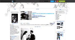 Desktop Screenshot of poeme-amour-noir.skyrock.com