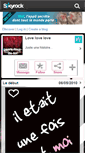 Mobile Screenshot of genre-love-de-toi.skyrock.com
