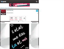 Tablet Screenshot of genre-love-de-toi.skyrock.com