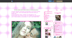 Desktop Screenshot of gwen-mathis-romain.skyrock.com