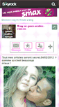 Mobile Screenshot of gwen-mathis-romain.skyrock.com