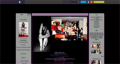 Desktop Screenshot of mymy-miley.skyrock.com