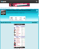 Tablet Screenshot of chevaliers-jr.skyrock.com