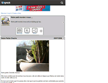 Tablet Screenshot of notrequotidien.skyrock.com