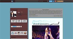 Desktop Screenshot of justinblogstar.skyrock.com