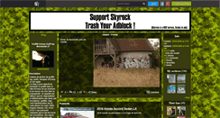 Desktop Screenshot of peinturefresh.skyrock.com