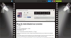 Desktop Screenshot of cheb-khaled-sur-youtube.skyrock.com