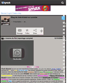 Tablet Screenshot of cheb-khaled-sur-youtube.skyrock.com