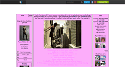 Desktop Screenshot of lily-fashion-girl-18.skyrock.com