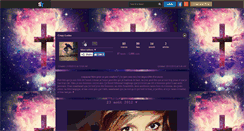 Desktop Screenshot of crazy-leeloo.skyrock.com