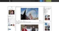 Desktop Screenshot of loulou-donella.skyrock.com