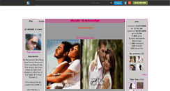 Desktop Screenshot of les-star-arabe.skyrock.com