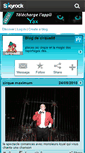 Mobile Screenshot of cirque88.skyrock.com