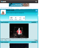 Tablet Screenshot of cirque88.skyrock.com