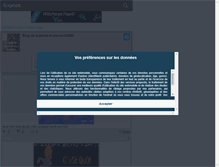 Tablet Screenshot of la-petite-brune-du-62880.skyrock.com