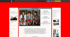 Desktop Screenshot of jonasbrothers-info.skyrock.com