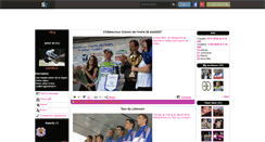 Desktop Screenshot of juniorduvca.skyrock.com