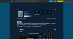 Desktop Screenshot of mdi74.skyrock.com