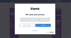 Desktop Screenshot of pachou-et-voltige-x3.skyrock.com