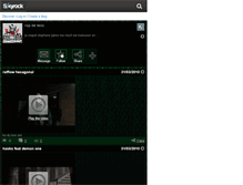 Tablet Screenshot of dj-streetxxdu75020.skyrock.com