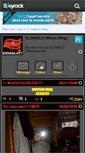 Mobile Screenshot of eldiablo77100.skyrock.com