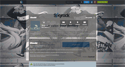 Desktop Screenshot of chadd.skyrock.com