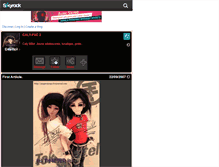 Tablet Screenshot of caly-fic3.skyrock.com