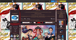 Desktop Screenshot of collection21-sailormoon.skyrock.com