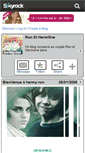 Mobile Screenshot of hermy-ron.skyrock.com