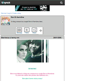 Tablet Screenshot of hermy-ron.skyrock.com