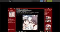 Desktop Screenshot of felineyaoi.skyrock.com