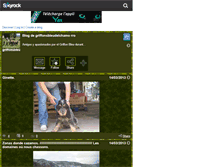 Tablet Screenshot of griffonsbleudelchamorro.skyrock.com