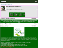 Tablet Screenshot of centreequestredelahaye.skyrock.com