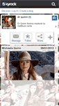 Mobile Screenshot of drquinn13.skyrock.com