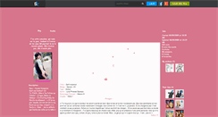 Desktop Screenshot of la-cerise-cherry.skyrock.com