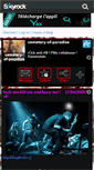 Mobile Screenshot of cemetery-of-paradise.skyrock.com