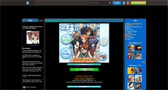 Desktop Screenshot of negima-land.skyrock.com