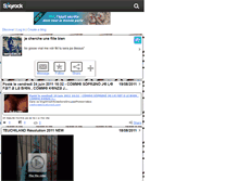 Tablet Screenshot of benji59520.skyrock.com