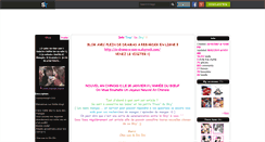 Desktop Screenshot of i-love-manga-mania.skyrock.com