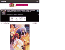 Tablet Screenshot of i-love-manga-mania.skyrock.com