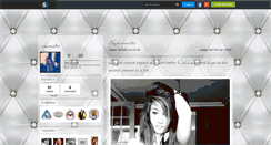 Desktop Screenshot of chiara2812.skyrock.com