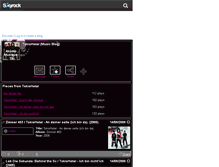 Tablet Screenshot of akuma-musique-th.skyrock.com