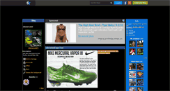 Desktop Screenshot of nikemercurial72.skyrock.com