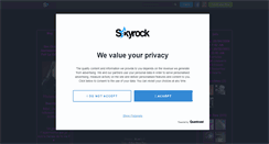Desktop Screenshot of picture-love89.skyrock.com