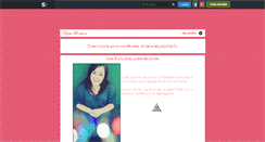 Desktop Screenshot of chloe-official-x.skyrock.com