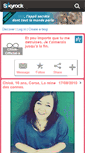 Mobile Screenshot of chloe-official-x.skyrock.com