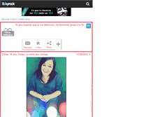 Tablet Screenshot of chloe-official-x.skyrock.com