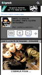 Mobile Screenshot of debs-la-bote-2panama.skyrock.com