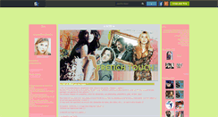 Desktop Screenshot of happix-graphix.skyrock.com