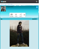 Tablet Screenshot of 321123.skyrock.com